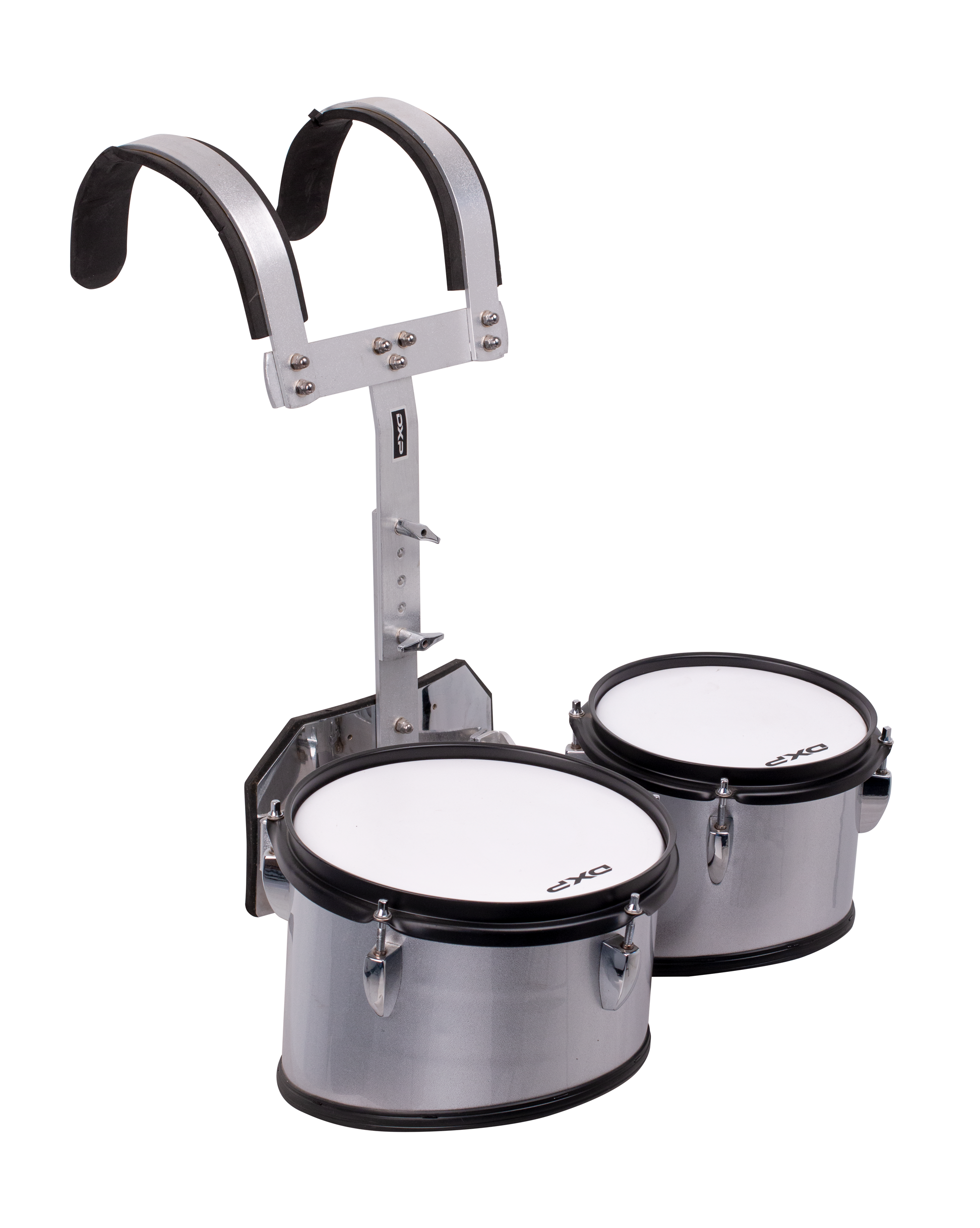 DXP | DA8622 | Marching Tenor Drum Pair with Harness DXP | DA8622 | Marching Tenor Drum Pair with Harness